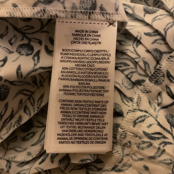 NWT Polo Ralph Lauren Floral Pleated-Hem Drawstring Dress NEW With Tag Size … - Picture 9 of 10